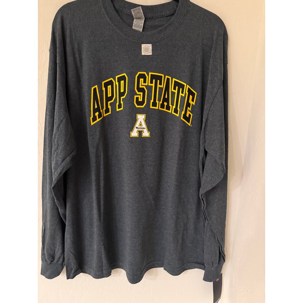 Appalachian State Mountaineers Men's Gilidan Brand Long Sleeve T-shirt XL-NWT
